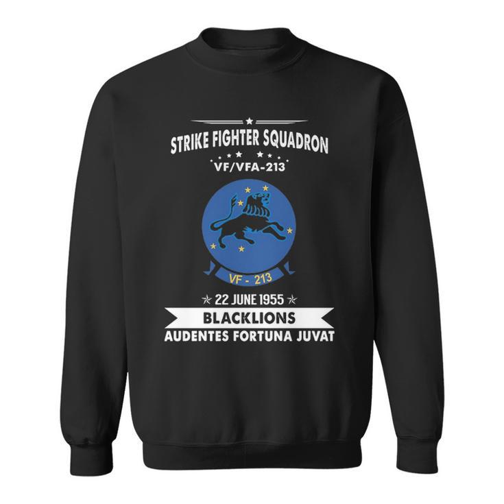 Strike Fighter Squadron Vf 213 Vfa  Sweatshirt