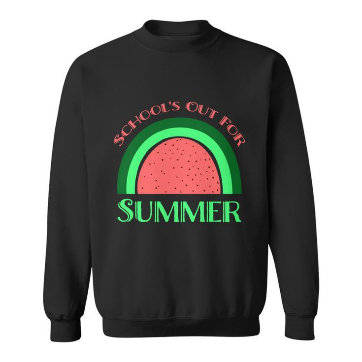 Summer Break 2022 Retro Summer Break Schools Out For Summer Gift Sweatshirt