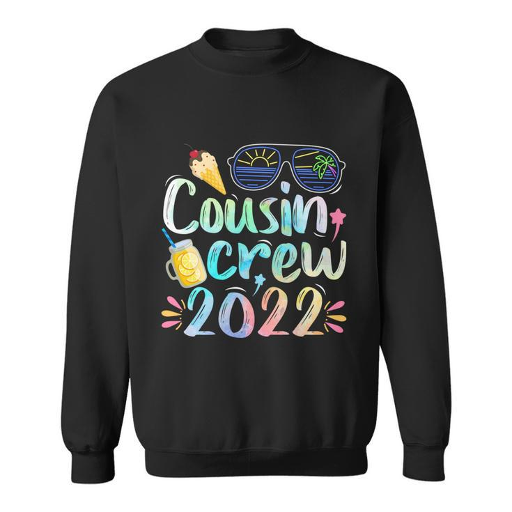 Summer Vacation Cousin Crew 2022 Funny Gift Sweatshirt