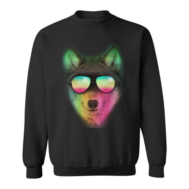Summer Wolf Sweatshirt
