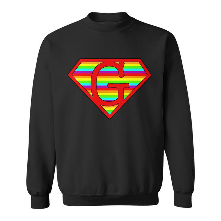 Super Gay Logo Sweatshirt