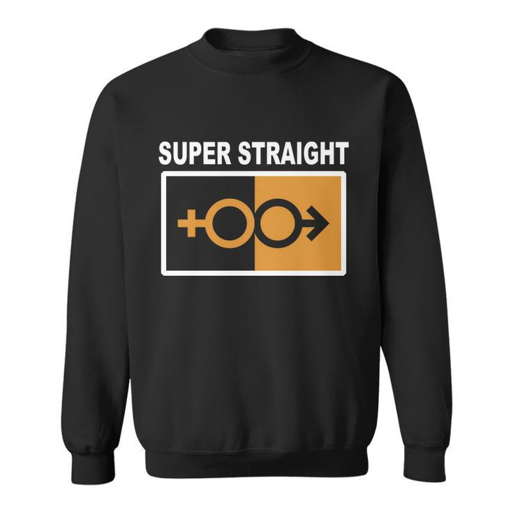 Super Straight Pride Bar Style Sweatshirt