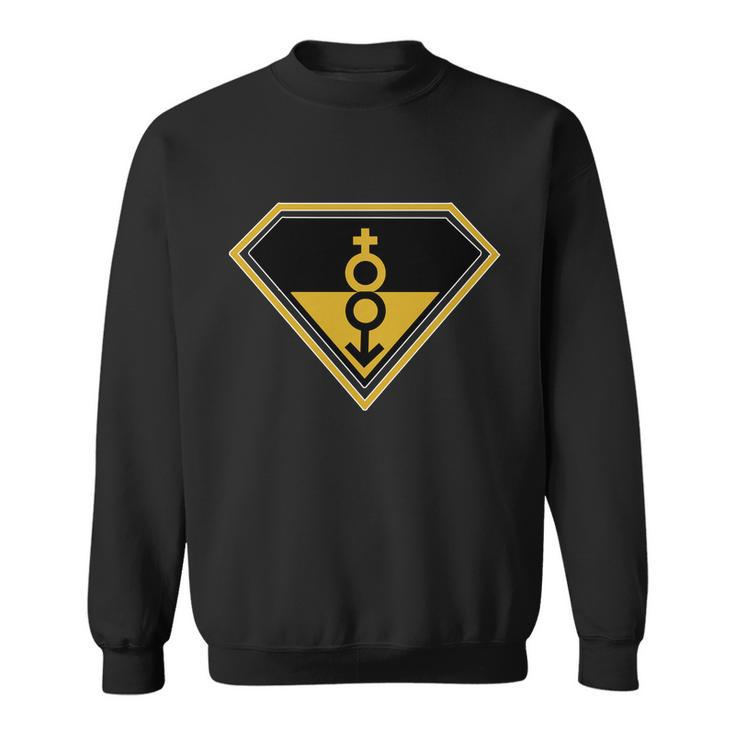 Super Straight Pride Superhero Tshirt Sweatshirt