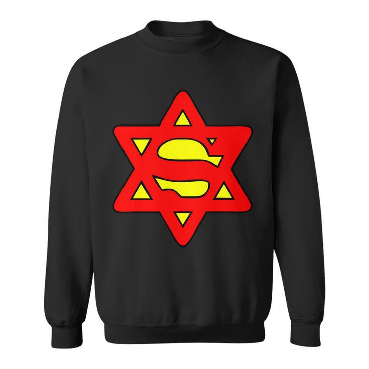 Superjew Super Jew Logo Sweatshirt
