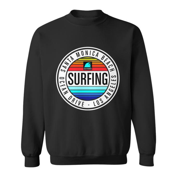 Surfing Logo Sweatshirt