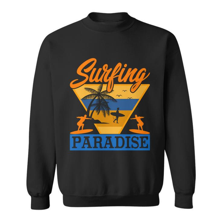 Surfing Paradise Summer Surf Sweatshirt