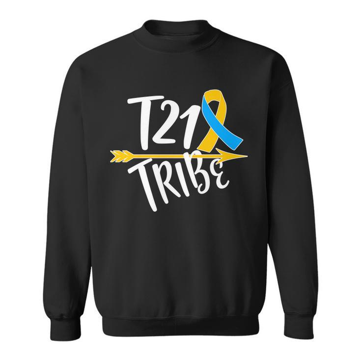 T21 Tribe - Down Syndrome Awareness Tshirt Sweatshirt