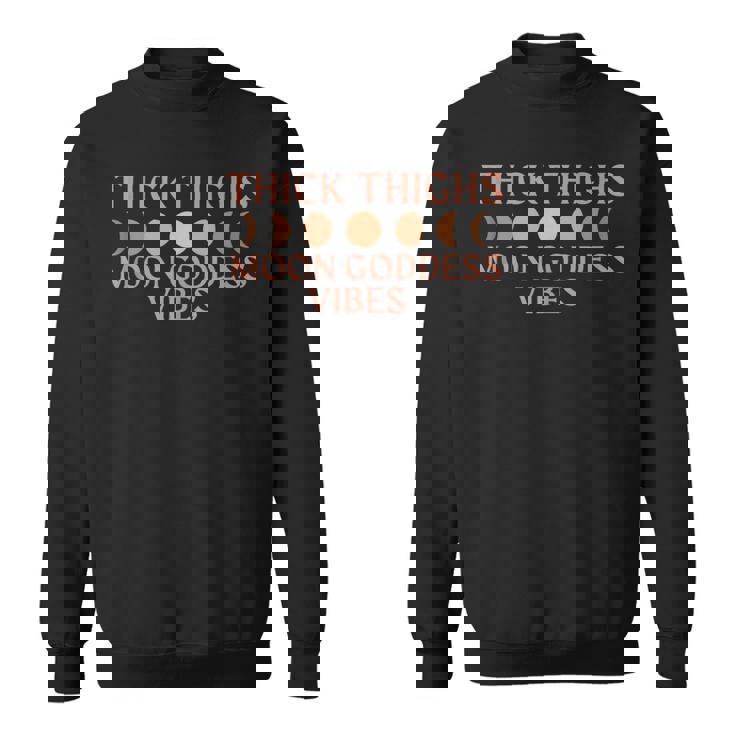 Tarot Card Aesthetic Witchy Celestial Stay Wild Moon Child  Sweatshirt