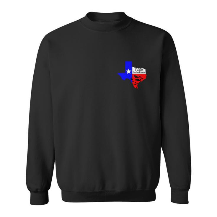 Texas Scuba Divers Tshirt Sweatshirt