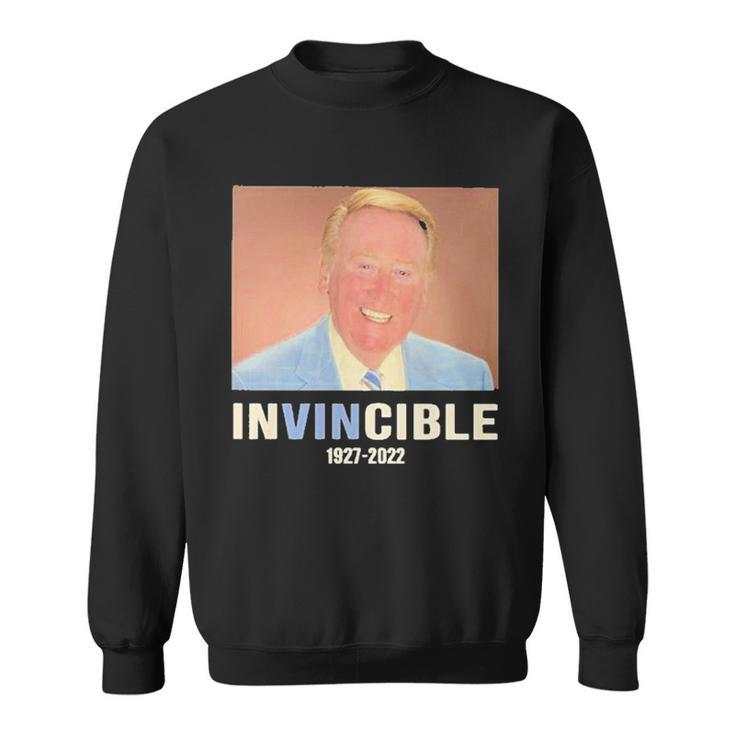 Thank You Legend Vin Scully Invincible 1927 2022  Sweatshirt
