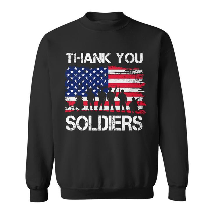 Thank You Soldiers Tshirt Sweatshirt