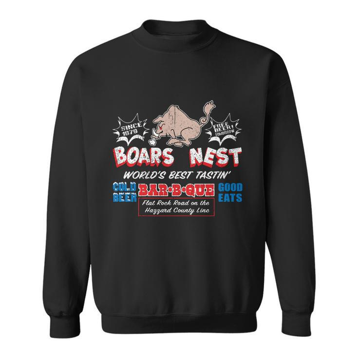 The Boars Nest Best Bbque Sweatshirt