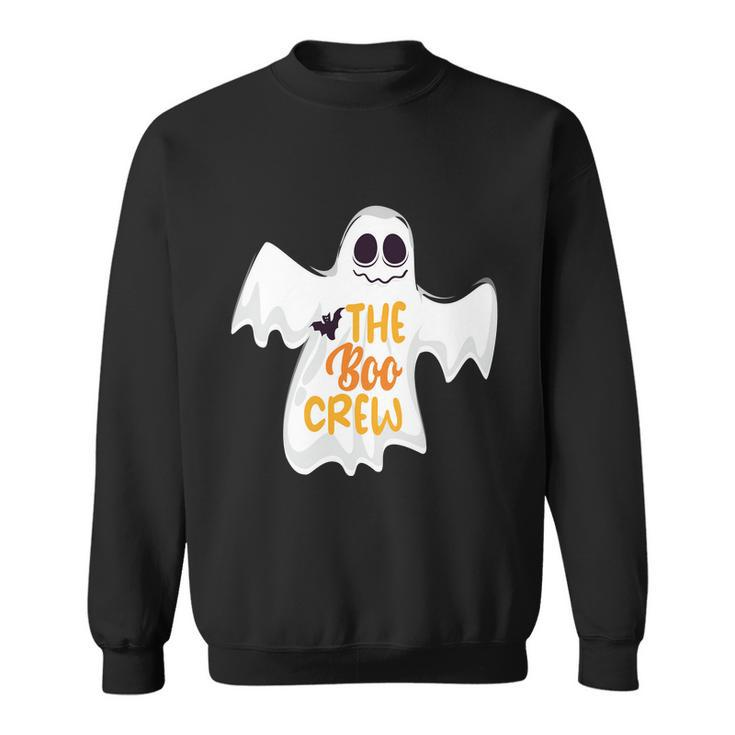 The Boo Crew Funny Halloween Quote Sweatshirt