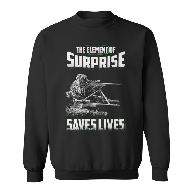 The Element Of Surprise Sweatshirt