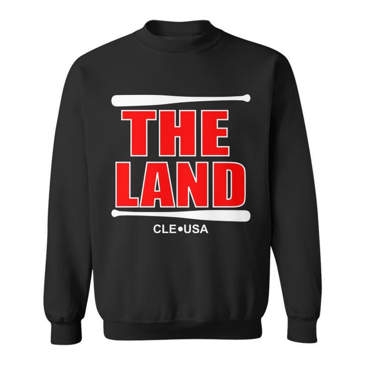 The Land Cleveland Ohio Baseball Tshirt Sweatshirt