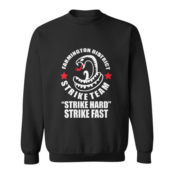 The Shield Inspired Farmington District Sweatshirt