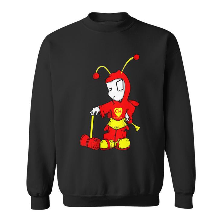 The Superhero Funky Love Sweatshirt