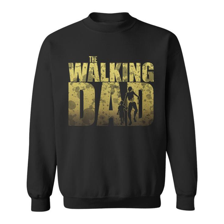 The Walking Dad Gold Logo Tshirt Sweatshirt