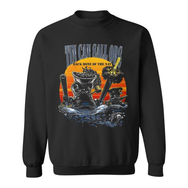 Tin Can Sailor Sweatshirt