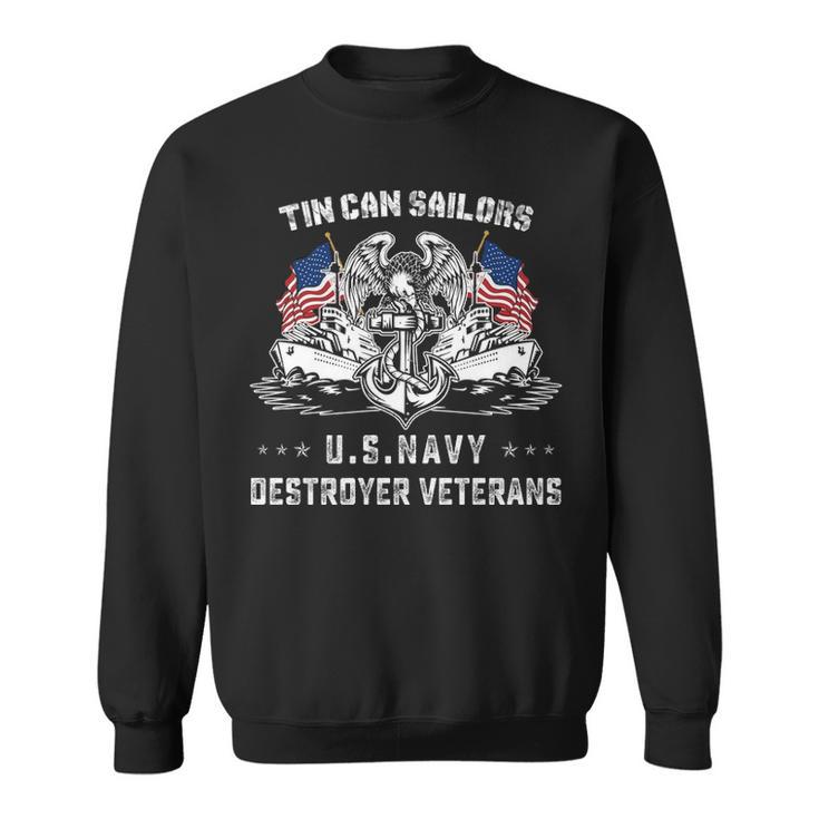 Tin Can Sailors Sweatshirt