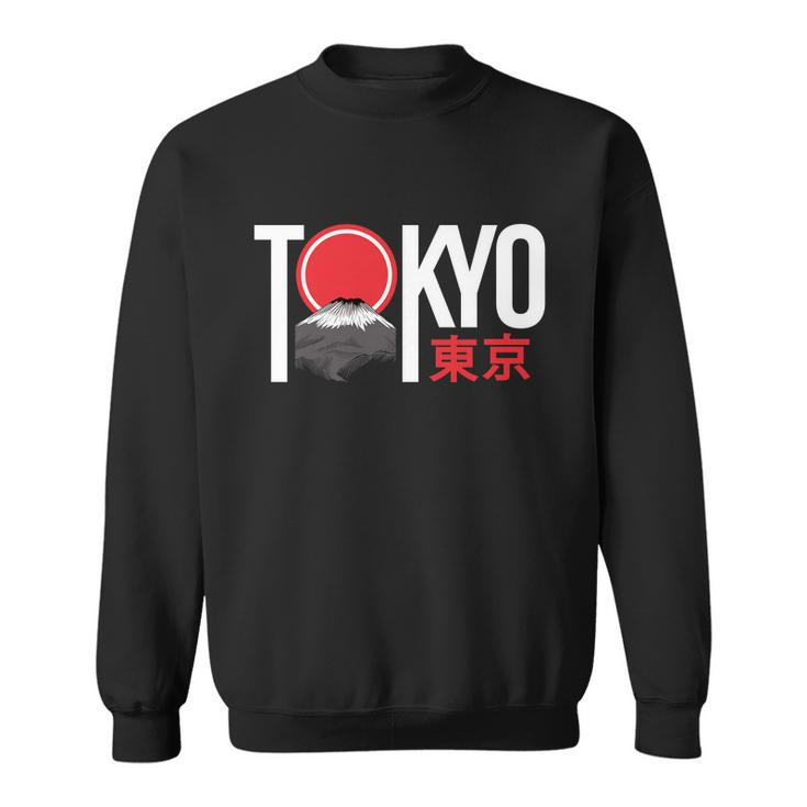 Tokyo Japan Tshirt Sweatshirt