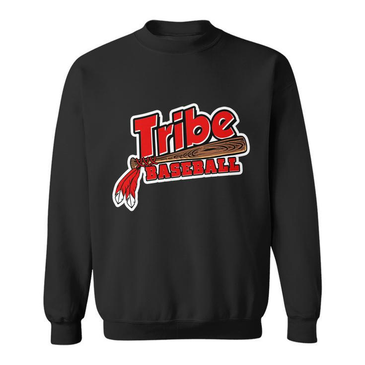 Tribe Baseball Sports Logo Sweatshirt