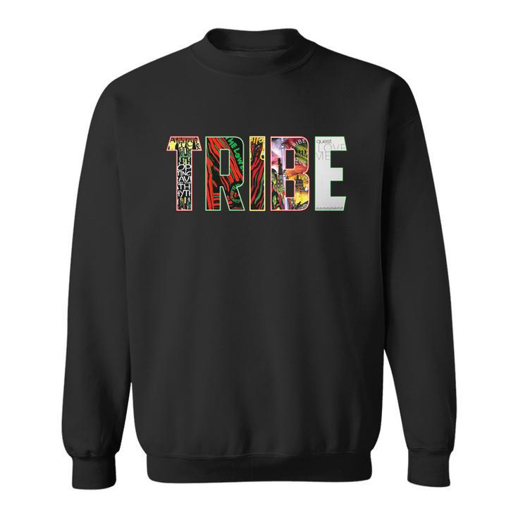 Tribe Music Album Covers Sweatshirt