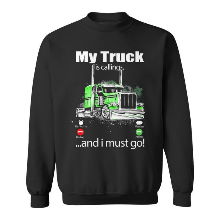 Trucker Lover Sweatshirt