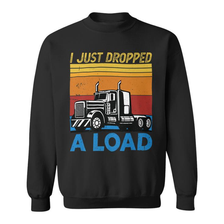 Trucker Trucker Accessories For Truck Driver Diesel Lover Trucker_ V7 Sweatshirt