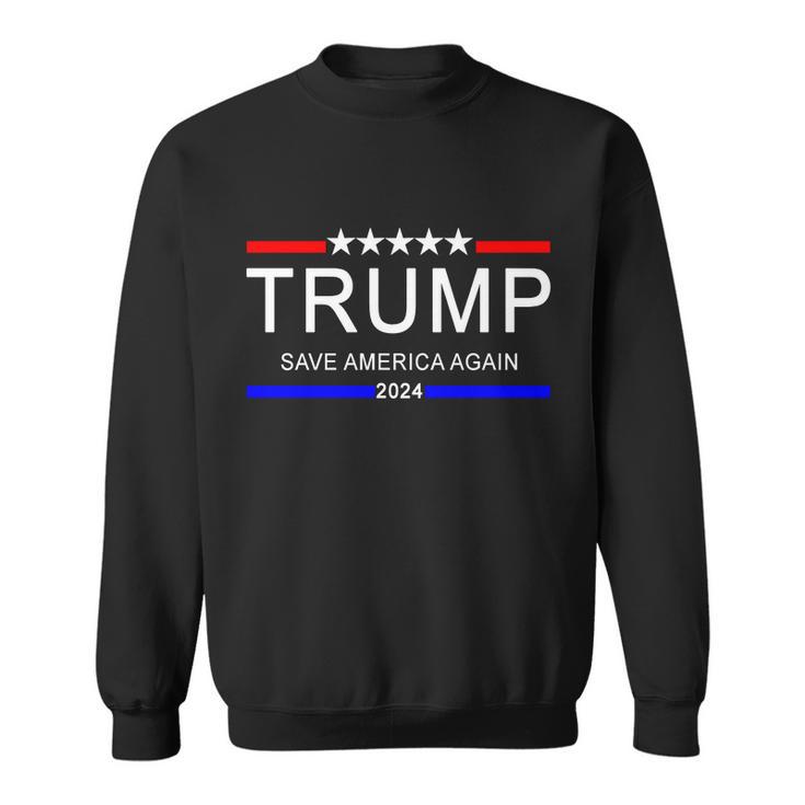 Trump 2024 Save America Tshirt Sweatshirt