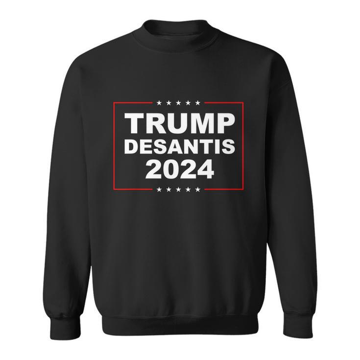 Trump Desantis 2024 Tshirt Sweatshirt