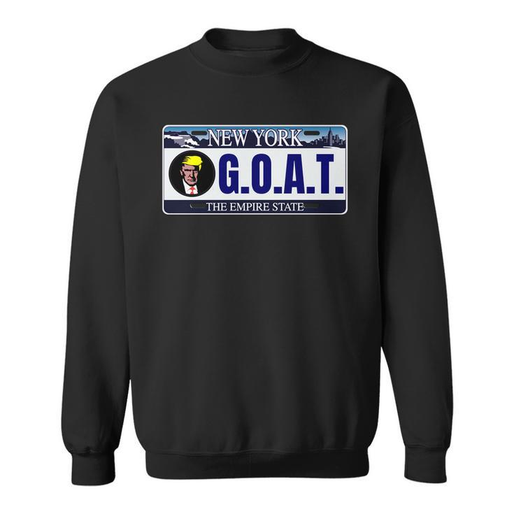 Trump Goat Ny Sweatshirt