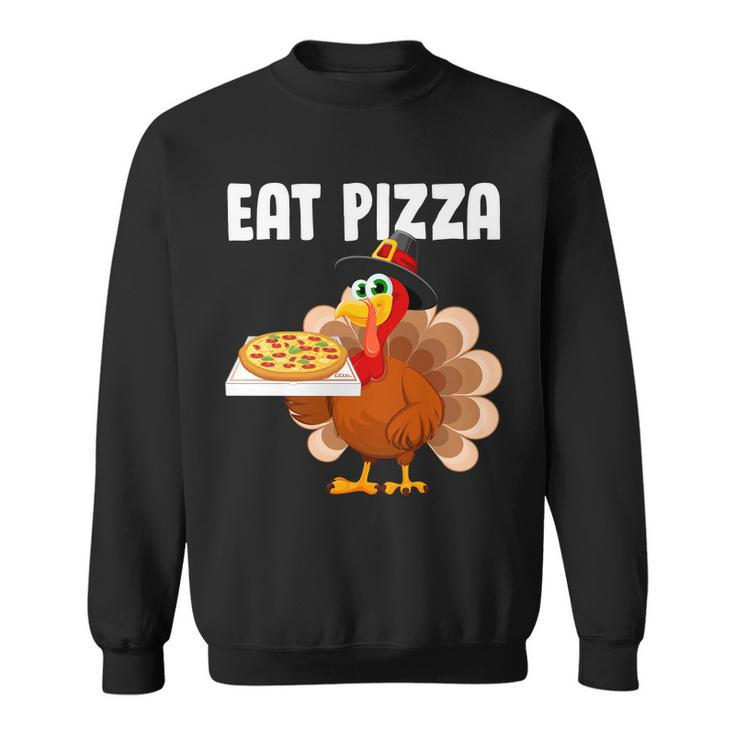Turkey Eat Pizza Funny Tshirt Sweatshirt