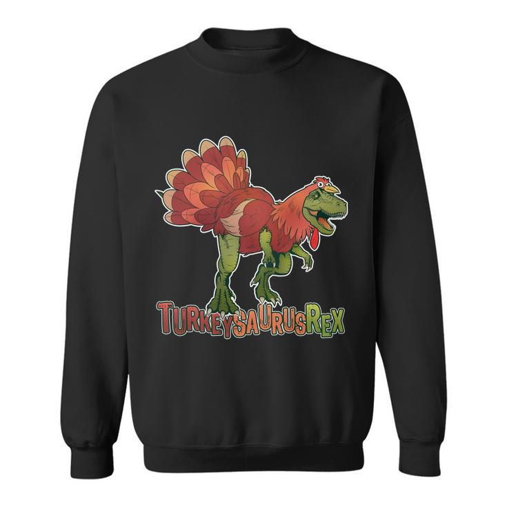 Turkeysaurus Rex Costume Tshirt Sweatshirt