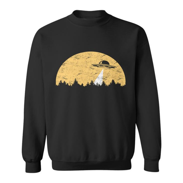 Ufo Moon Wilderness Tshirt Sweatshirt
