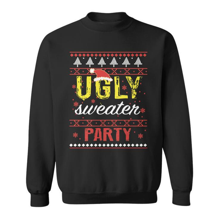 Ugly Sweater Party Funny Christmas Sweater Sweatshirt