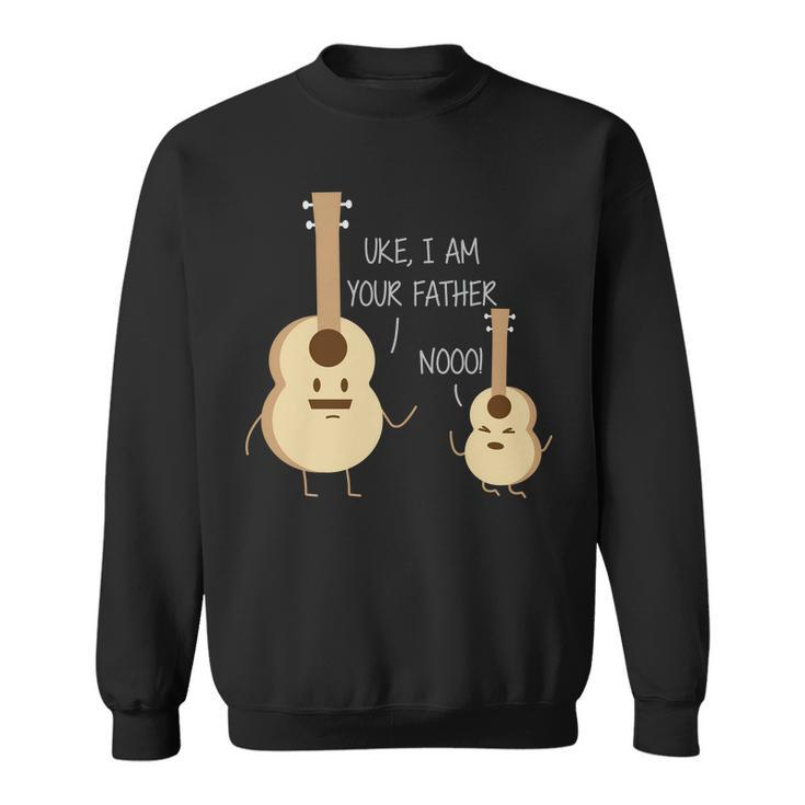 Uke I Am Your Father Ukulele Guitar Tshirt Sweatshirt