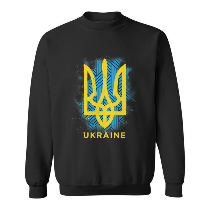 Ukraine Flag Symbol Tshirt Sweatshirt