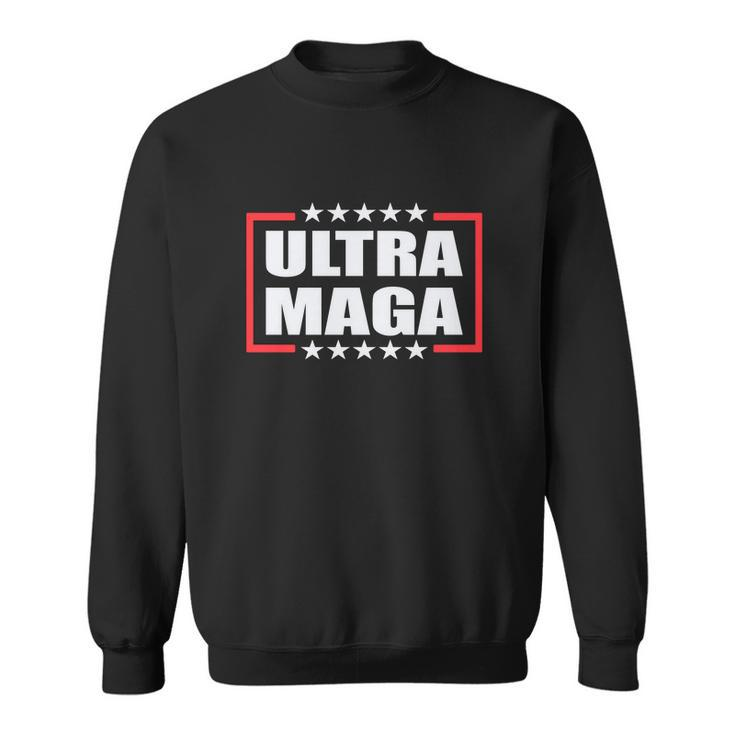 Ultra Maga 2024 Pro Trump Tshirt Sweatshirt