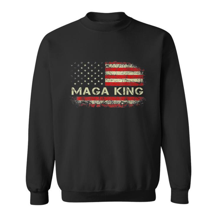Ultra Maga Maga King The Great Maga King Tshirt V2 Sweatshirt
