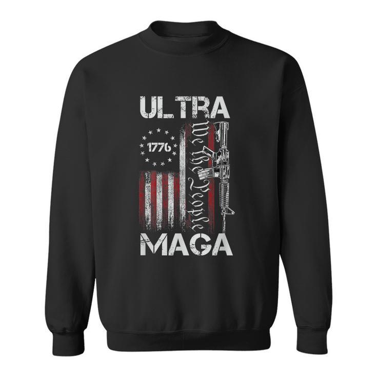 Ultra Maga Proud Ultramaga V2 Sweatshirt