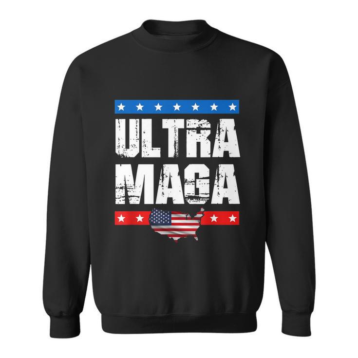 Ultra Maga V8 Sweatshirt