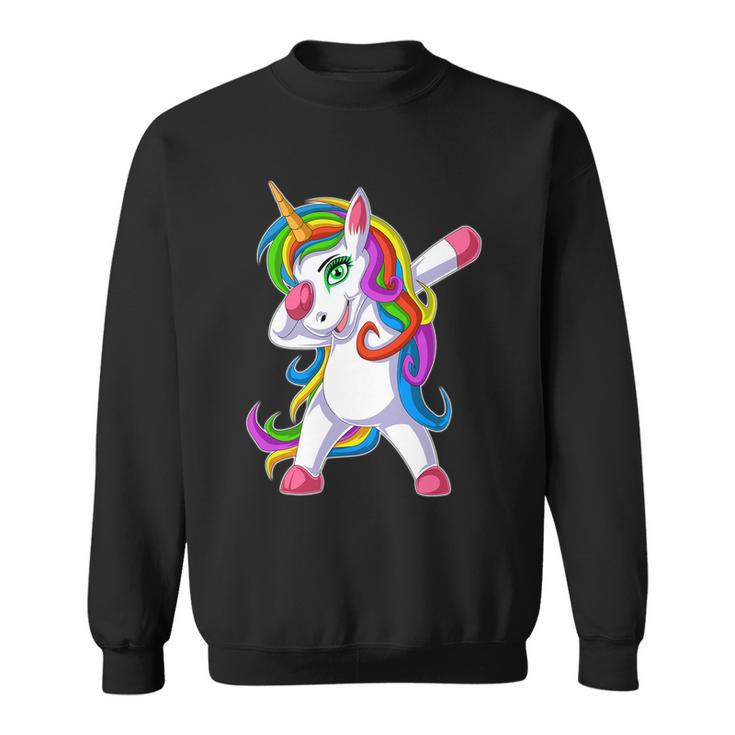 Unicorn Dabbing V2 Sweatshirt