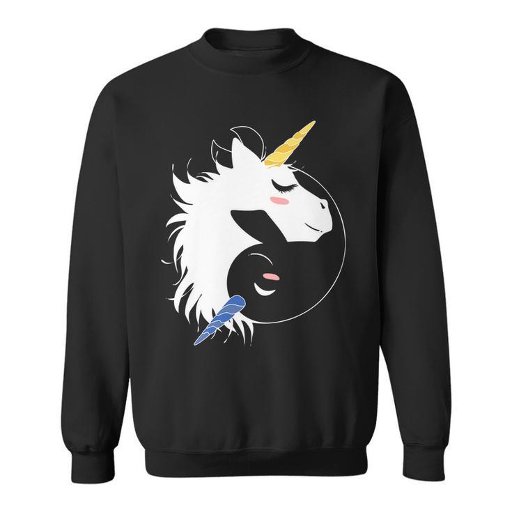 Unicorn Ying Yang Sweatshirt