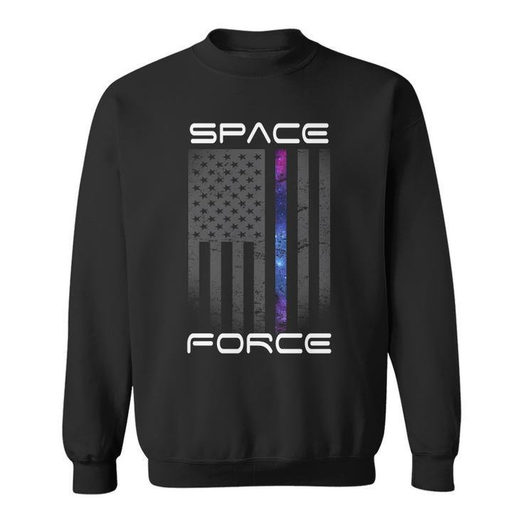United States Space Force Flag Tshirt Sweatshirt
