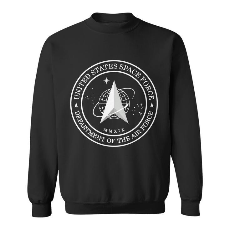 United States Space Force Outline Logo Tshirt Sweatshirt