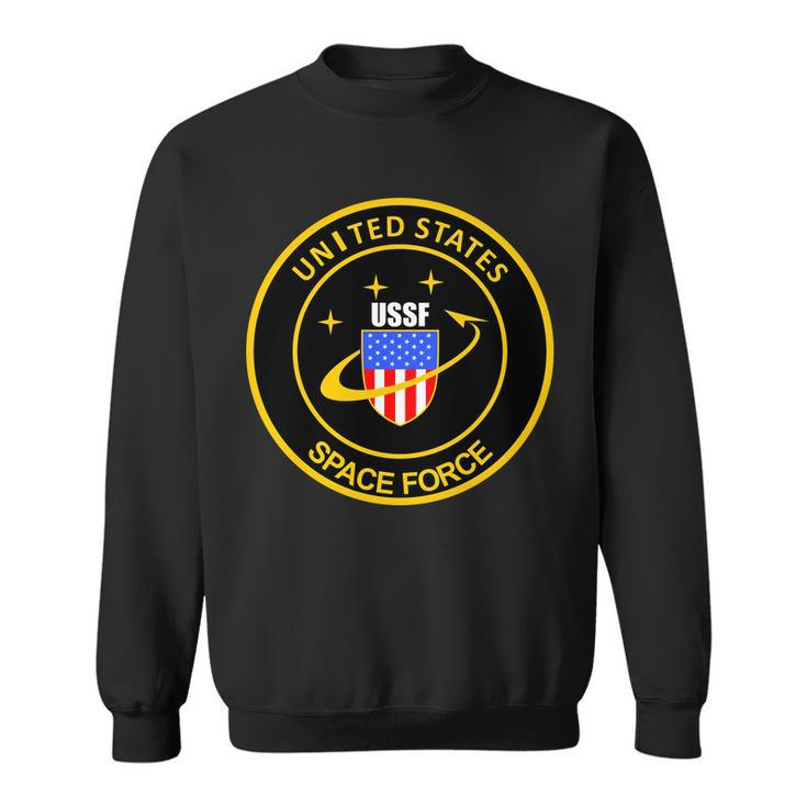 United States Space Force Ussf V2 Sweatshirt