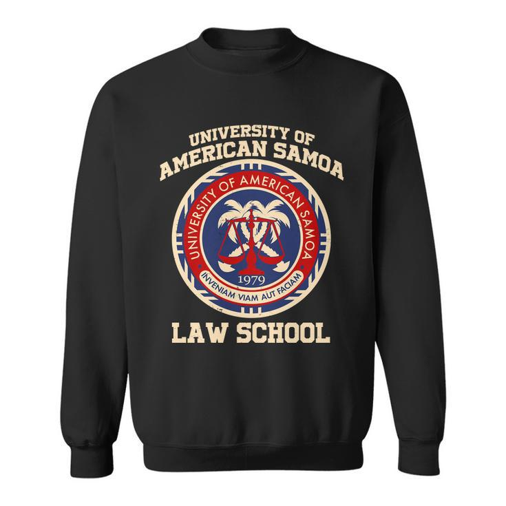 University Of Samoa Law School Logo Emblem Sweatshirt