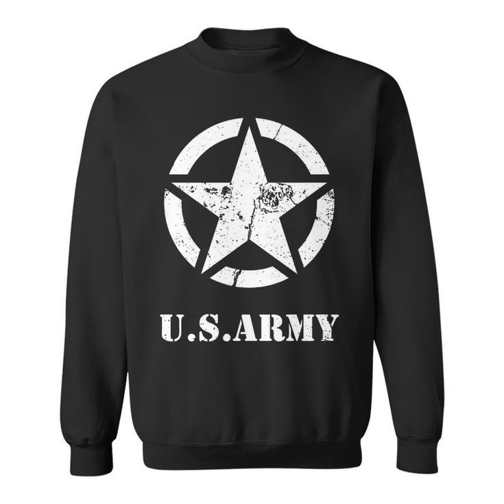 Us Army Vintage Logo Tshirt Sweatshirt