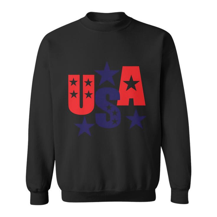 Usa 4Th Of July Independence Day Patriotic Sweatshirt